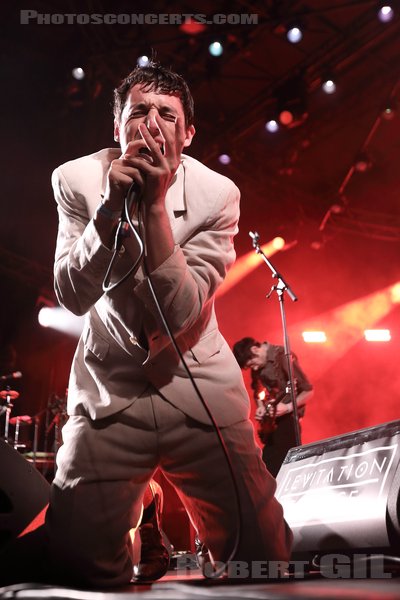 THE FAT WHITE FAMILY - 2024-05-25 - ANGERS - Le Chabada - Scene Reverberation - Lias Kaci Saoudi